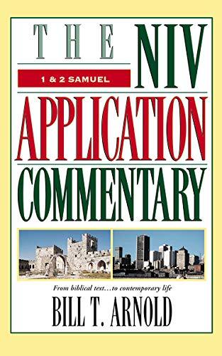 1, 2 Samuel which is part of the NIV Application Commentary Series is a commentary on 2 books that have much to say to the 21st century concept of sin, repentance, forgiveness, and life under the lordship of God.