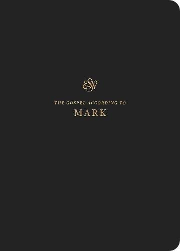 ESV Scripture Journal: Mark positions the full text of Mark opposite lightly lined blank pages for recording notes and prayers--great for personal Bible reading and reflection, group studies, or sermon notes.