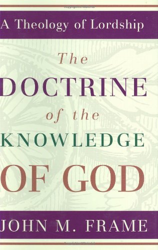 Frame explores our relationship with God as a knowing relationship. He writes, "We tend to forget how often in Scripture God performs His mighty acts so that men will 'know' that He is Lord." He thus examines our knowledge of God as it relates to our know