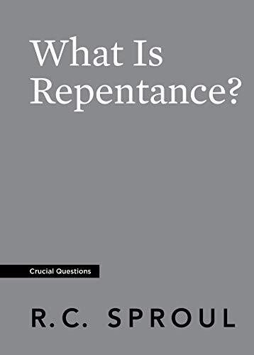 All people have sinned and broken God's law. None of us are good (Rom. 3:10). And as a result of our sin, God commands us to repent. But what does repentance look like? In this booklet, Dr. R.C. Sproul looks at several people in the Bible and how they giv