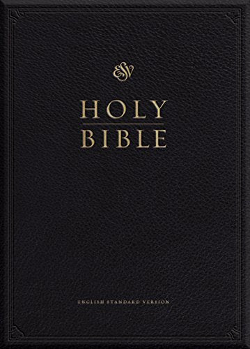 The ESV Pulpit Bible is a highly readable, specialty edition designed for use in pulpits, lecterns, libraries, homes, or anywhere God's Word is esteemed. Redesigned.