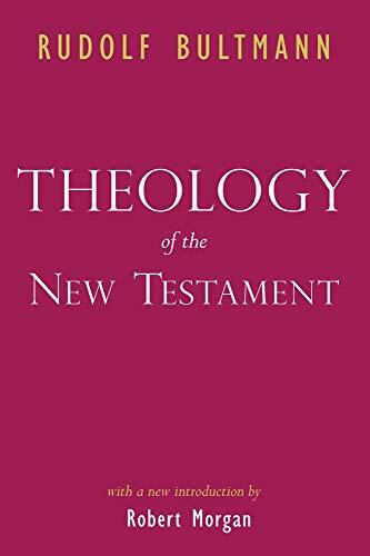 It is difficult to overestimate the singularity of Rudolf Bultmann. Bultmann's Theology of the New Testament changed the course of New Testament interpretation and has continued to influence the field until today. As ambitious in scope as it is consistent