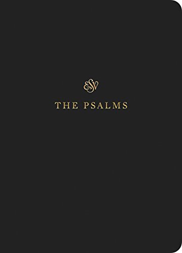 ESV Scripture Journal: Psalms positions the full text of the book of Psalms opposite lightly lined blank pages for recording notes and prayers--a great resource for personal Bible reading and reflection, group Bible studies, or sermon notes.