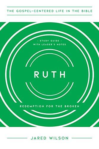 In this ten-week accessible study, Jared Wilson provides a clearer picture of Jesus through the story of Ruth, which he presents as a historic living parable of Christ's love for his church. Ruth: Redemption for the Broken can be adapted for one-to-one di