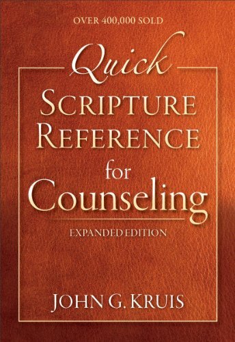 Now in its fourth edition, this classic reference book helps counselors, pastors, and individual Christians with specific personal needs find sound scriptural guidance for resolving problems and growing in faith. The updated cover and packaging will attra