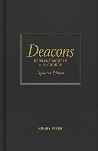 Servant Models in the Church
A perennial best seller to guide deacons in their ministry as models of service in the church.