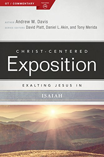 Edited by David Platt, Daniel L. Akin, and Tony Merida, this new commentary series, projected to be 48 volumes, takes a Christ- centered approach to expositing each book of the Bible. Rather than a verse-by-verse approach, the authors have crafted chapter