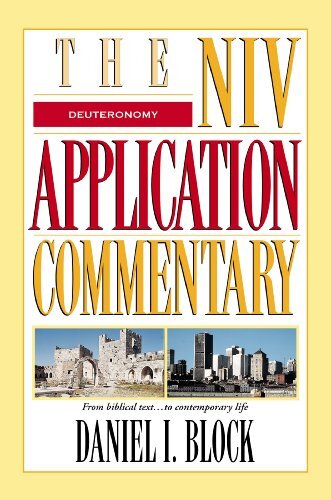 Deuteronomy, which is part of the NIV Application Commentary Series, helps readers learn how the message of Deuteronomy can have the same powerful impact today that it did when it was first written.