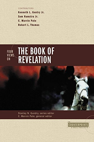 Four Views on the Book of Revelation focuses specifically on the book of Revelation and the primary ways in which it is read. The four views are the: preterist; idealist; classical dispensationalist, and progressive dispensationalist.