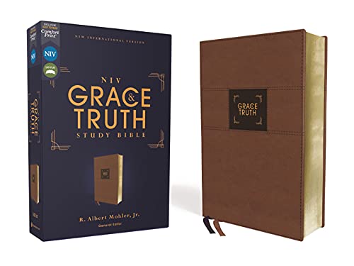 The NIV Grace and Truth Study Bible, with general editor Dr. Al Mohler, invites every-day Christians to delve into Scripture to encounter God's grace in a fresh way.