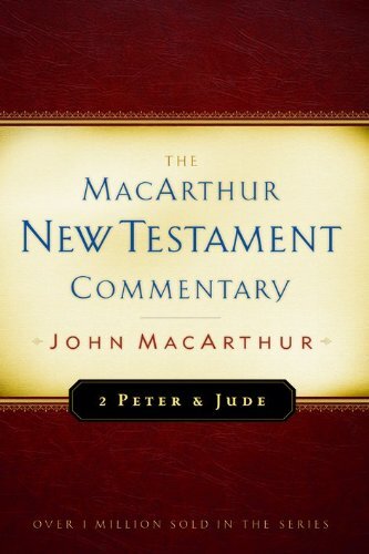 From the bestselling Bible commentator, we are releasing 2 Peter & Jude, the 24th addition to the MacArthur New Testament Commentary series. This volume will include 9 chapters on 2 Peter and 6 on Jude. These commentaries have been praised for their acces