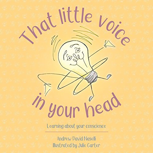 Learning about Your Conscience
When that little voice in your head tells you that you shouldn't be doing what you're doing, do you listen to it? Emma is a little girl whose Mommy explains to her that the little voice in her head is her conscience - a gif
