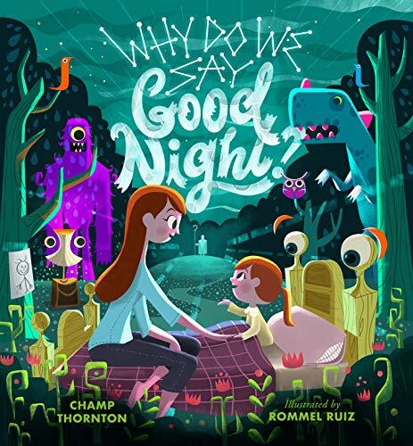 Going to bed and turning out the light can be a hard time for many children. Award-winning author Champ Thornton wrote this beautifully designed and illustrated book to help parents comfort their children with three truths about God. As a mother and her l