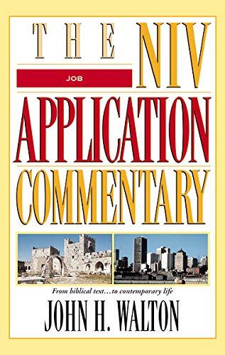 Job, which is part of the NIV Application Commentary Series, helps readers learn how the message of Job can have the same powerful impact today that it did when it was first written.