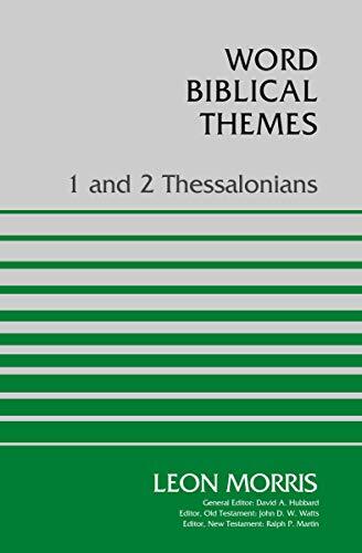A companion to the acclaimed Word Biblical Commentary, the Word Biblical Themes series helps readers discover the most important themes of a book of the Bible. This series distills the theological essence of a given book of Scripture and serves it up in w