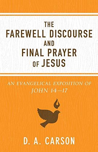 An Evangelical Exposition of John 14-17
In this study D. A. Carson illuminates Jesus's message to his disciples after the Last Supper, in which Jesus proclaims the coming of the Holy Spirit and prays for himself, his followers, and the world. D. A. Carso
