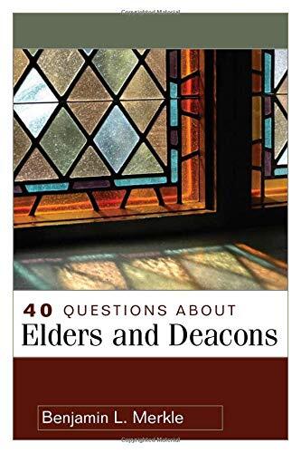 "Organized around common FAQs, 40 Questions About Elders and Deacons tackles the major questions that pastors, church leaders, and students ask about congregational church government, a topic of significant interest in the church today. It provides reader