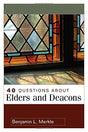 "Organized around common FAQs, 40 Questions About Elders and Deacons tackles the major questions that pastors, church leaders, and students ask about congregational church government, a topic of significant interest in the church today. It provides reader