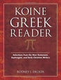 Selections from the New Testament, Septuagint, and Early Christian Writers
Providing graded readings in Koine Greek from the New Testament, Septuagint, Apostolic Fathers, and early creeds, this unique text integrates the full range of materials needed by