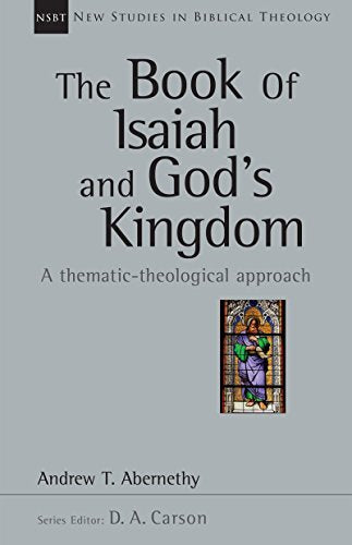 A Thematic-Theological Approach
Anyone who has attempted to teach or preach through the prophecy of Isaiah has felt a tension. In view of what the structure of the book of Isaiah aims to emphasize, this NSBT volume employs the concept of "kingdom" as an