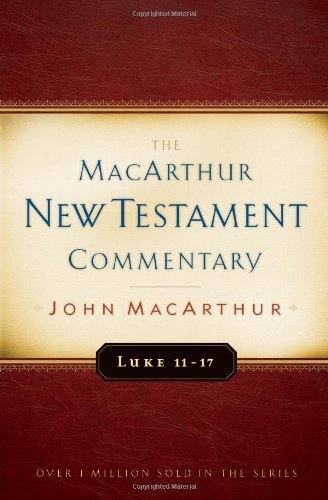 Luke 11-17 continues The MacArthur New Testament Commentary's look at the longest of the four gospels. The commentary provides a verse by verse and phrase by phrase exposition of the text, taking into account the cultural, theological, and Old Testament c