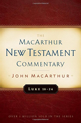 Luke 18-24 concludes The MacArthur New Testament Commentary's look at the longest of the four gospels. The commentary provides a verse-by-verse and phrase-by-phrase exposition of the text, taking into account the cultural, theological, and Old Testament c