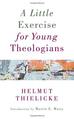 Since it first appeared in English translation in 1962, A Little Exercise for Young Theologians has achieved classic status. In thirteen concise reflections Helmut Thielicke offers wise counsel on the difficulties--and vital importance--of maintaining one