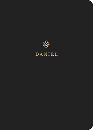 ESV Scripture Journal: Daniel positions the full text of the book of Daniel opposite lightly lined blank pages for recording notes and prayers--a great resource for personal Bible reading and reflection, group Bible studies, or sermon notes.