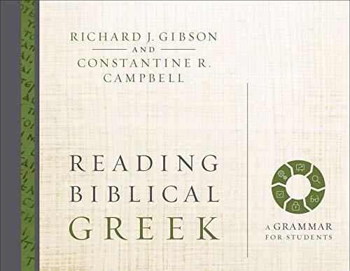 A Grammar for Students
Reading Biblical Greek is designed around three core elements: grammar, vocabulary, and reading and translation. It introduces first-year students to the essential information needed to optimize their grasp of the fundamentals of b