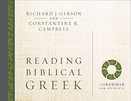 A Grammar for Students
Reading Biblical Greek is designed around three core elements: grammar, vocabulary, and reading and translation. It introduces first-year students to the essential information needed to optimize their grasp of the fundamentals of b