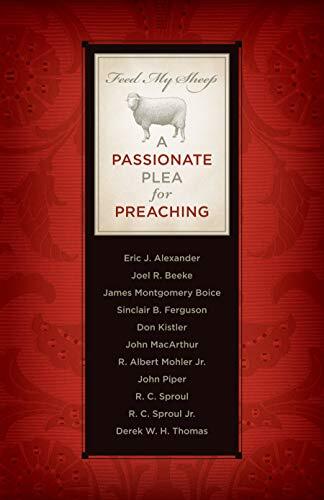 A Passionate Plea for Preaching
In Feed My Sheep, an outstanding team of pastors and scholars says to the modern church: "Turn back!" This book reveals the biblical basis for preaching, sketches the way it ought to be practiced, and shows the many practi
