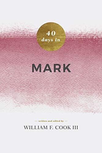 Bill Cook guides Christians through the Gospel of Mark, providing a main idea for each passage, a deeper look into what the passage is discussing, and an application of each passage into living out the lessons taught throughout the Gospel of Mark.