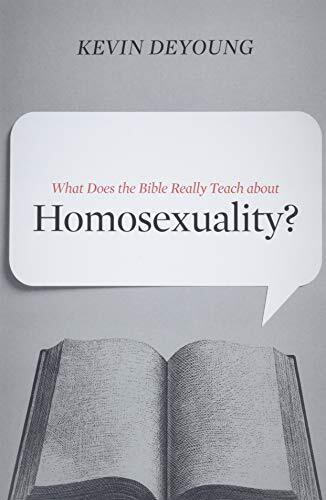 Offering readers a helpful resource for thinking through a contentious issue, this timely book by award-winning author Kevin DeYoung summarizes the Bible's teaching on homosexuality and responds to popular objections raised by Christians and non-Christian