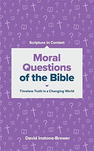 Timeless Truth in a Changing World
Are all the moral commands of the Bible meant to be obeyed exactly for all time, or are there some that need to be adapted for our modern world? Scripture contains lots of guidance on ethical issues, including statement