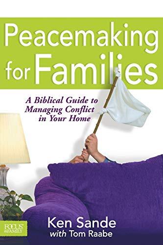A Biblical Guide to Managing Conflict in Your Home
Distinguishing between positive and negative conflict resolution, "Peacemaking for Families" introduces readers to valuable principles. Real-life stories and case studies help the reader acquire the skil