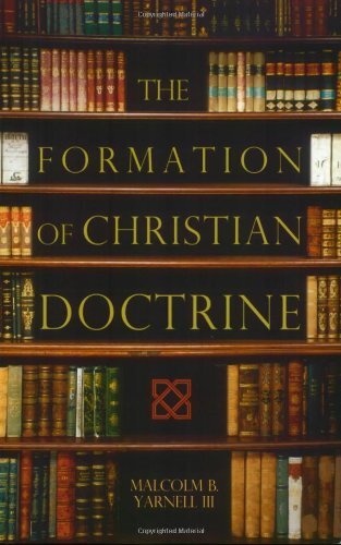 The Formation of Christian Doctrine is an advanced academic study of how Christian doctrine develops, distinguishing in particular between scholarly term "inventio" and less revelatory process of "invention."