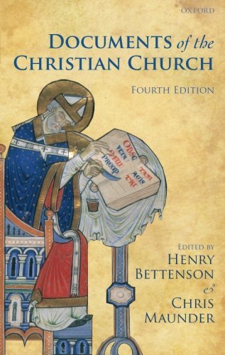 This selection of writings from the most important moments in the history of Christianity has become established as a classic reference work. This new edition brings the anthology up-to-date with a new section looking at issues facing the twenty-first cen