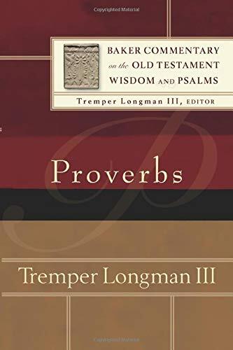 With Proverbs, veteran Old Testament scholar Tremper Longman III offers an accessible commentary on one of Scripture's most frequently quoted and visited books. With his deft exegetical and expositional skill, the resulting work is full of fresh insight i