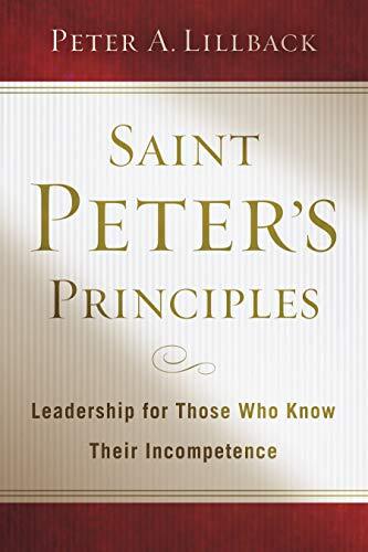Leadership for Those who Already Know Their Incompetence
"All thoughtful leaders can admit experiences of ongoing incompetence--dilemmas, decisions, and even debacles that make them question how they became leaders in the first place. When we look at St.