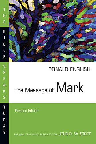In this BST volume, Donald English offers a wise, welcoming, and nontechnical guide to Mark, the smallest of the four Gospels. Along with exposition of each section of the text, English draws out principles and applications about the nature of true faith,