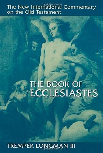 In this contribution to The New International Commentary on the Old Testament, Trevor Longman takes a canonical-Christocentric approach to the meaning of the fascinating but puzzling book of Ecclesiastes.