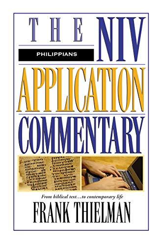 Discover not only the original meaning of Philippians, but also how Paul's message speaks powerfully today. This commentary is part of the NIV Application Commentary series.