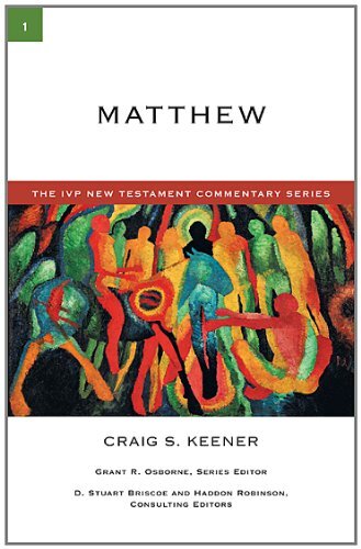 Matthew was the most popular Gospel in the early church, widely read for its clear emphasis on Jesus' teaching. Drawing on its use as a teaching or discipleship manual, this clear, incisive commentary by Craig Keener expounds Matthew as a discipleship man