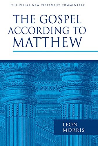 Part of the newly emerging PILLAR commentary series, this volume uncovers the meaning of Matthew's Gospel in eminently straightforward fashion. A perceptive introduction precedes Leon Morris's warm-hearted and thoughtful exposition of Matthew, "the book o