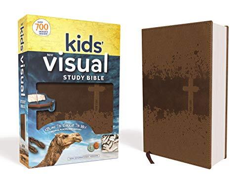 Explore the Story of the Bible - People, Places, and History
The NIV Kids' Visual Study Bible brings the Bible alive for children with over 700 illustrations, photographs, infographics, and maps.