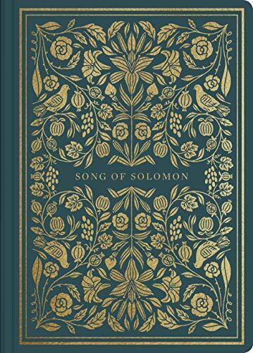 ESV Illuminated Scripture Journal: Song of Solomon pairs the entirety of the book of Song of Solomon with a lightly dotted blank page opposite each page of Bible text and hand-lettered illustrations interspersed throughout--providing space to creatively e
