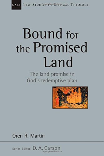 In this New Studies in Biblical Theology volume, Oren Martin demonstrates how, within the redemptive-historical framework of God's unfolding plan, the land promise to Israel advances the place of the kingdom that was lost in Eden, anticipating the even gr