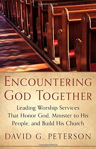 David Peterson helps us reclaim our sense of truly encountering God as a body of believers. He explores the foundations and meaning of the church service and describes the shape and flow it should take.