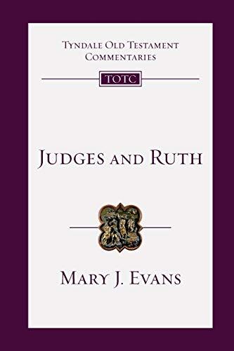 The book of Judges presents Israel s frailty, the nation s need for deliverance, and God s use of flawed leaders to guide his chosen people through a dark period of their history. The book of Ruth tells a smaller story within this narrative, showing God q