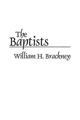 A brief, narrative survey of the Baptists in North America over the last three and a half centuries, from their roots in Europe to their present manifestations in contemporary America and the world. The six chapters are organized around five distinctives